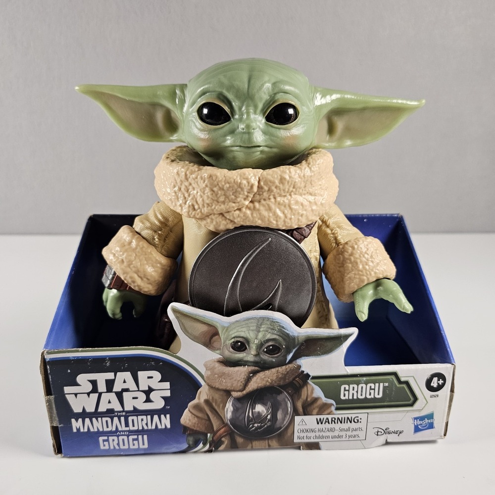 Hasbro Star Wars Mandalorian & Grogu 6.5" Action Figure G2529 Baby Yoda 2026